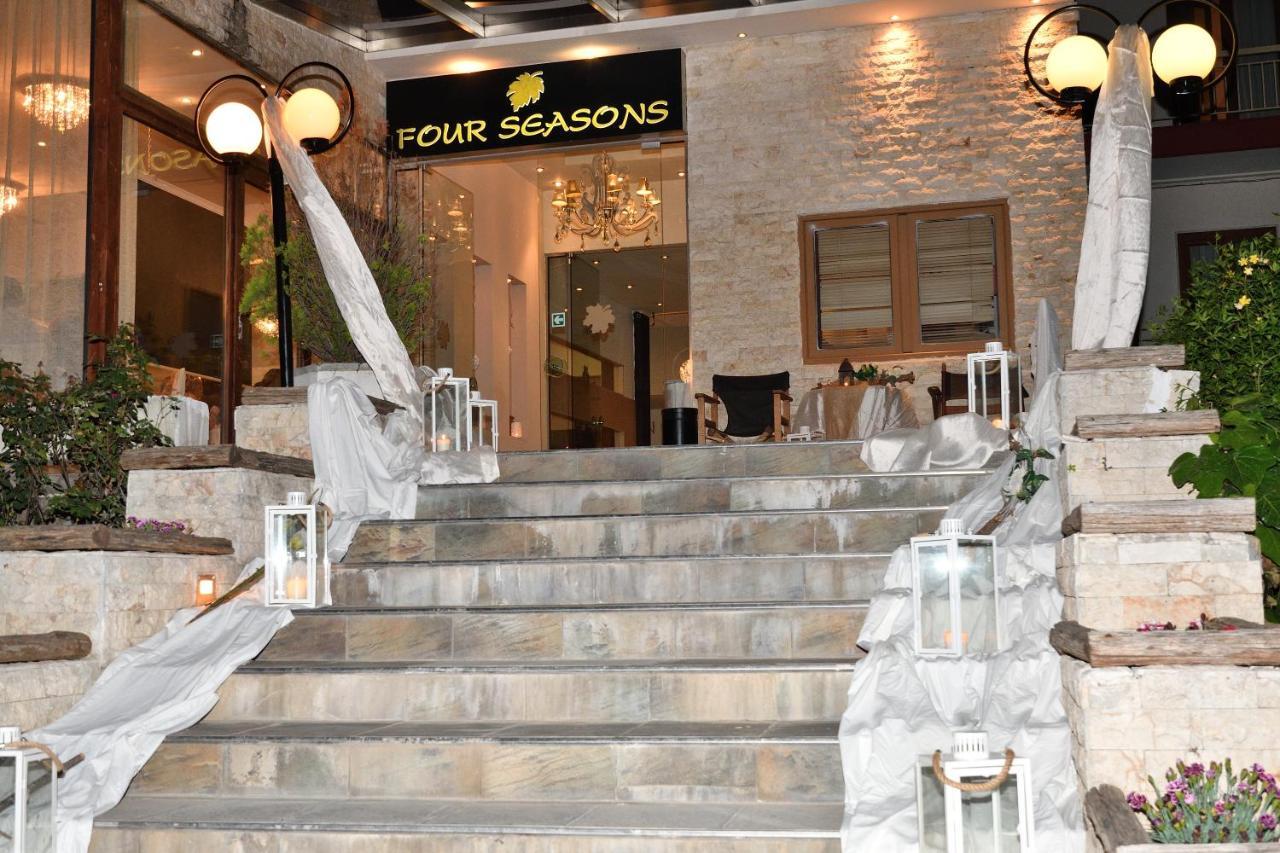 Four Seasons Hotel Trílofon Esterno foto