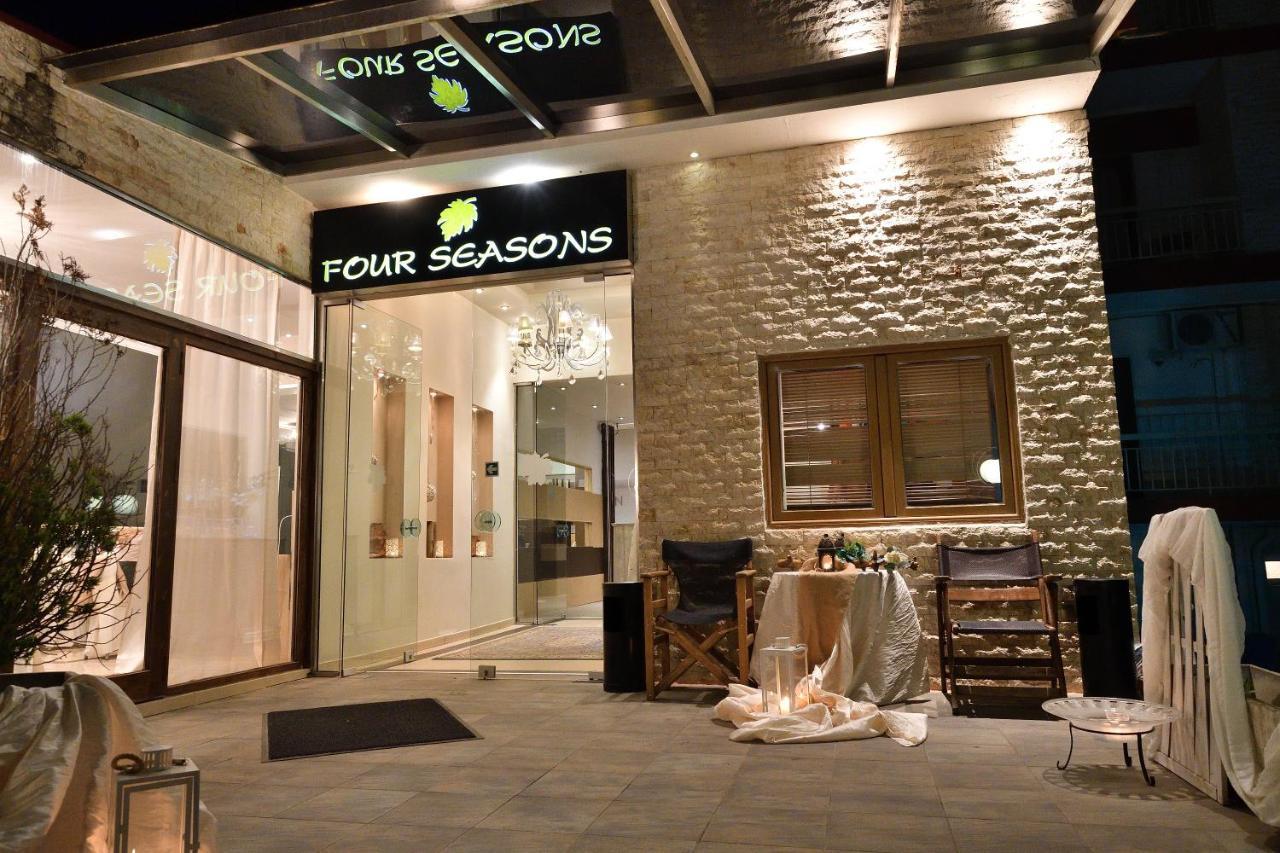 Four Seasons Hotel Trílofon Esterno foto
